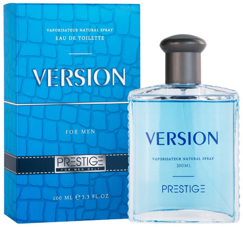 Туалетная вода мужская Prestige Version 100мл от Red Label + 1