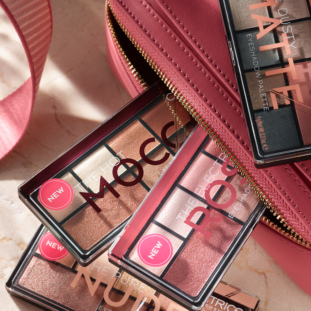 Палетка теней для век The Pure Nude Eyeshadow Palette от Catrice + 7