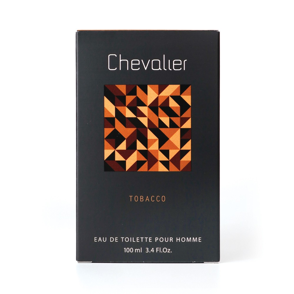 Туалетная вода мужская Chevalier Tobacco 100мл от Vinci + 2