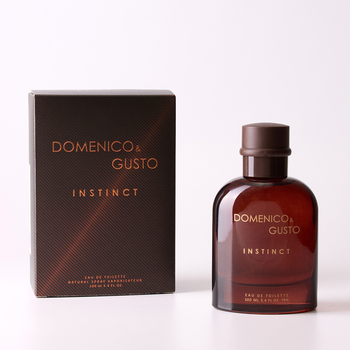 Domenico&Gusto Instinct Туалетная вода мужская 100мл                           от Christine Lavoisier Parfums + 4