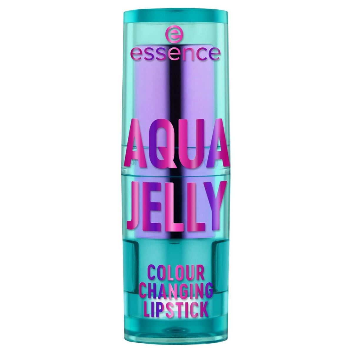 Помада для губ меняющая оттенок Aqua Jelly Colour Changing от Essence + 2
