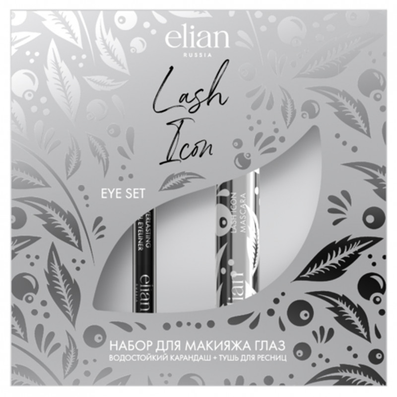 Набор для макияжа глаз Lash Icon Eye Set (Тушь для ресниц + Карандаш для век) от Elian Russia + 1