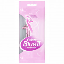 Станки для бритья одноразовые Blue2 женские двухлезвийные 5шт