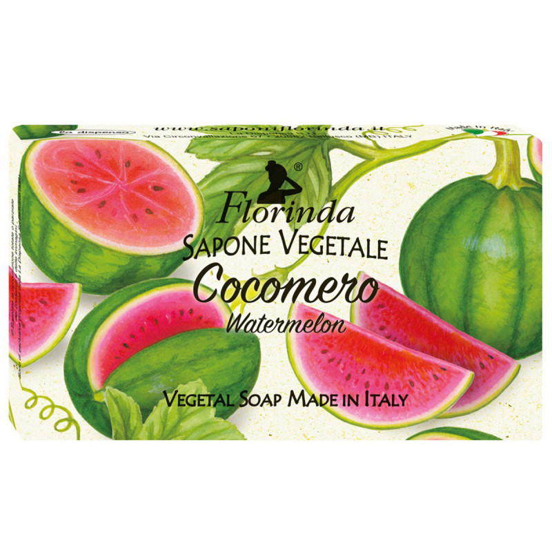 Мыло Арбуз Cocomero 100г от Florinda + 1