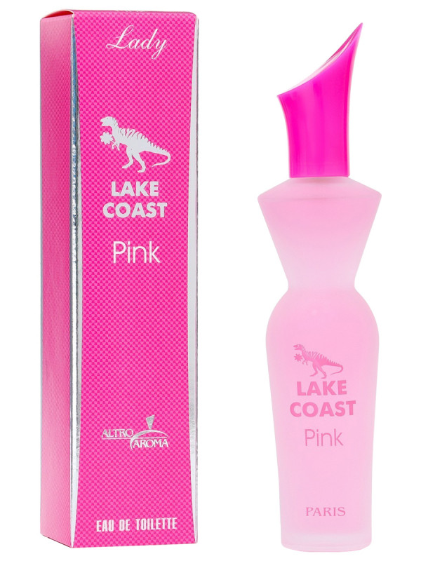 Туалетная вода женская Lady Lake Coast Pink 50мл  от ALTRO AROMA + 1