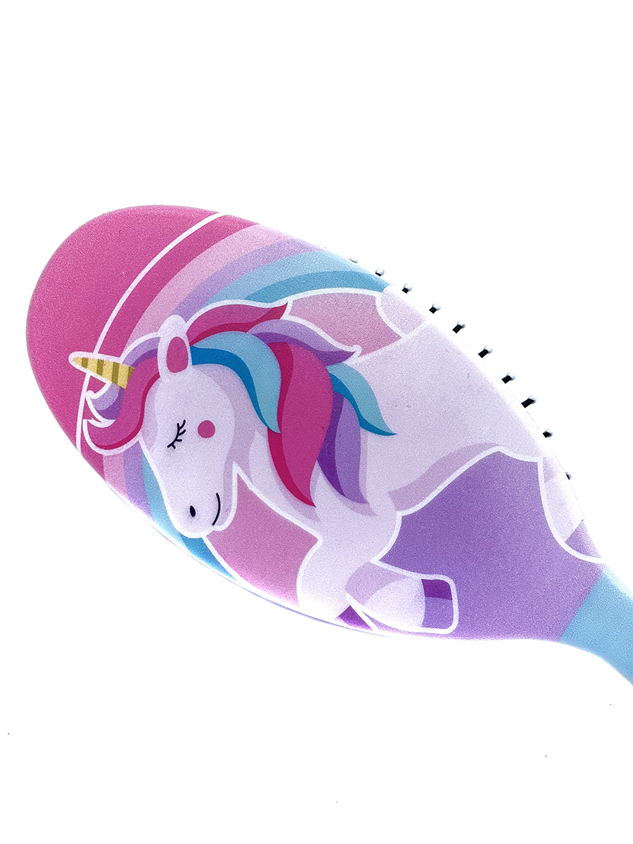 Расческа для волос Unicorn Dream зеленая от Martinelia + 5