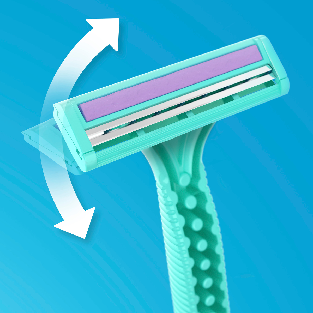 Станки для бритья одноразовые Simply Venus 4шт от Gillette + 6