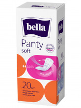 Прокладки ежедневные Panty Soft 20шт