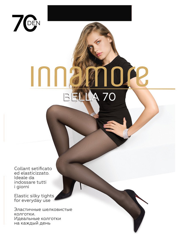 Колготки Bella 70den, Nero 2р от Innamore + 1