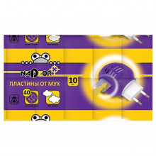Пластины от мух 10шт 