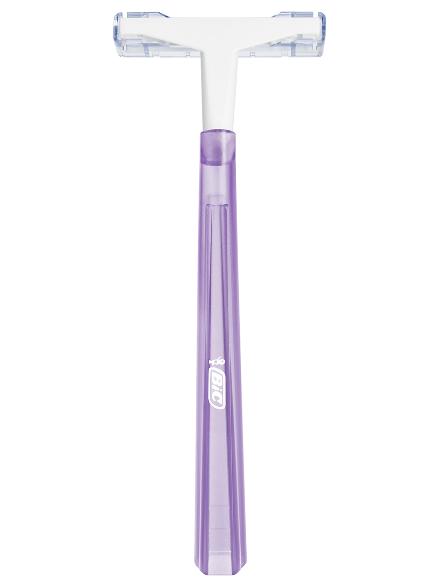 Станки для бритья Lady Twin одноразовые 10шт пакет от Bic + 3