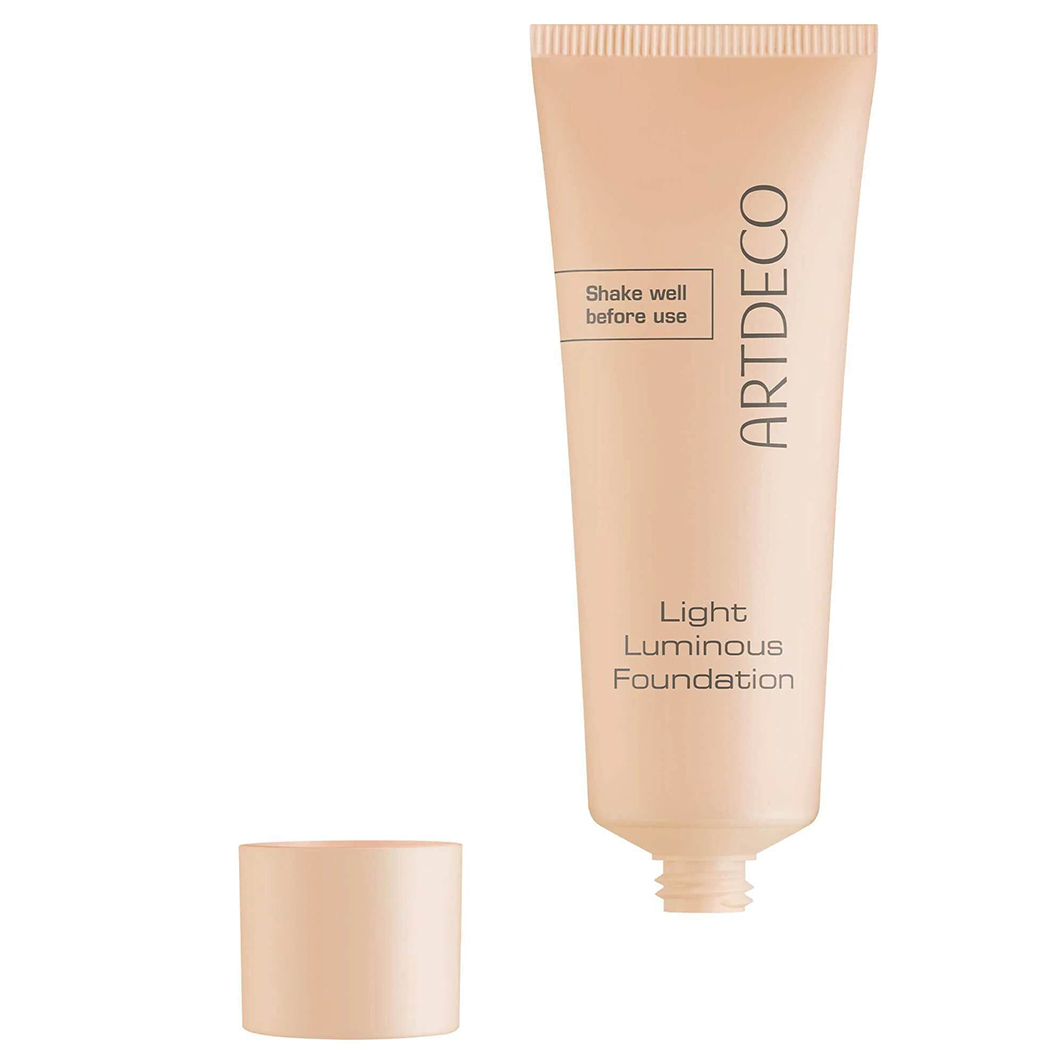 Тональная основа Light Luminous Foundation, тон 06 light beige от ARTDECO + 2