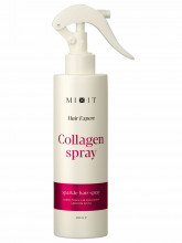 Спрей-блеск для идеальной красоты волос Hair Expert Collagen Sparkle Spray 250мл