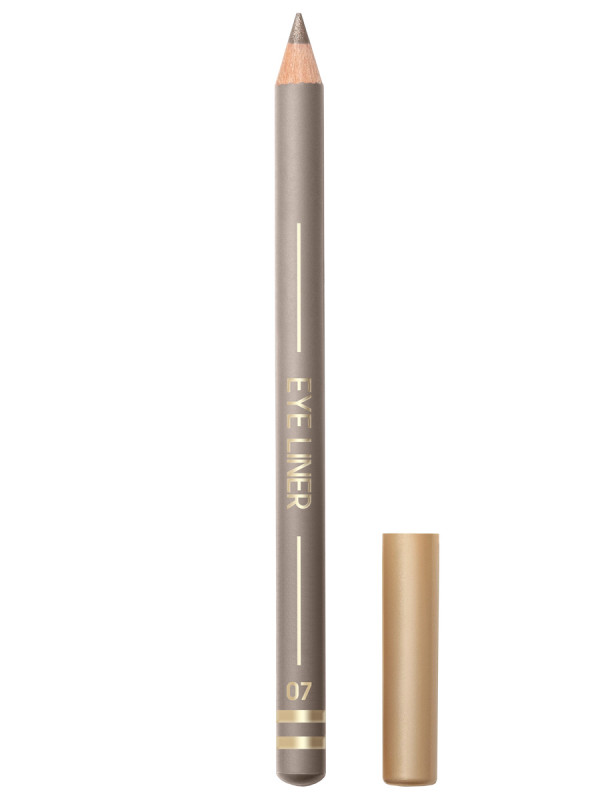 Карандаш для глаз Eye Liner 2025, тон 07 золотой от Art-Visage  + 1