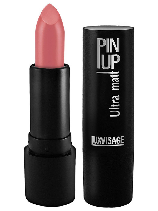 Помада для губ Pin-Up Ultra Matt, тон 514 Natalie от LuxVisage + 1
