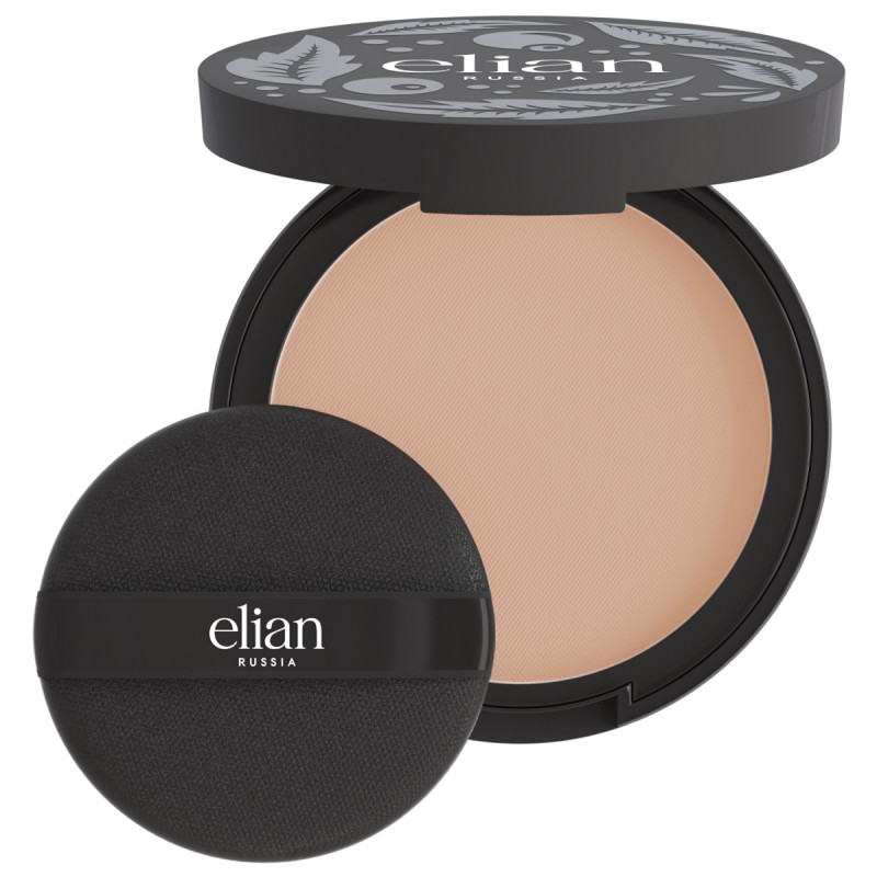 Матирующая пудра Silk Obsession, тон 30 Light Peach от Elian Russia + 1