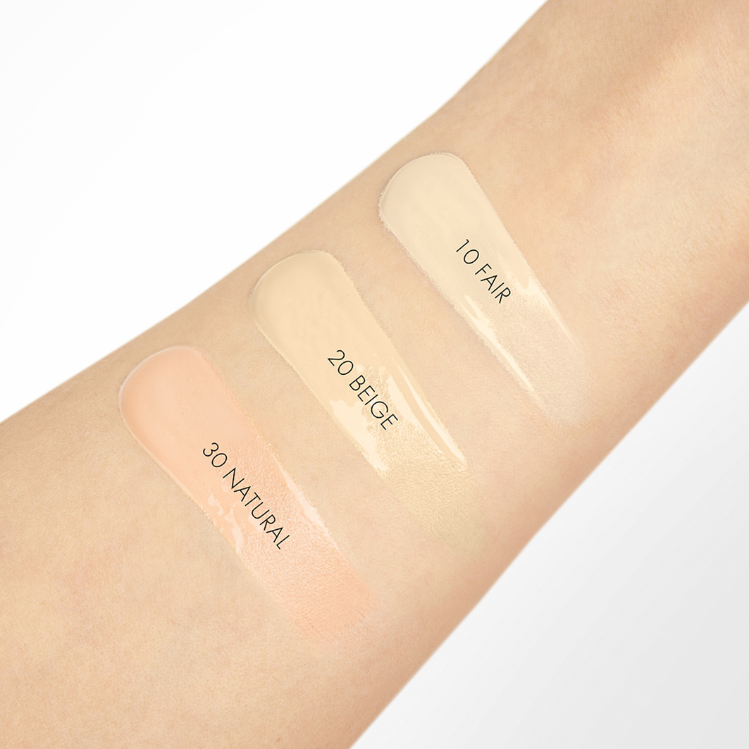 Тональный крем CC Active complex SPF10, тон 10 fair от LuxVisage + 4