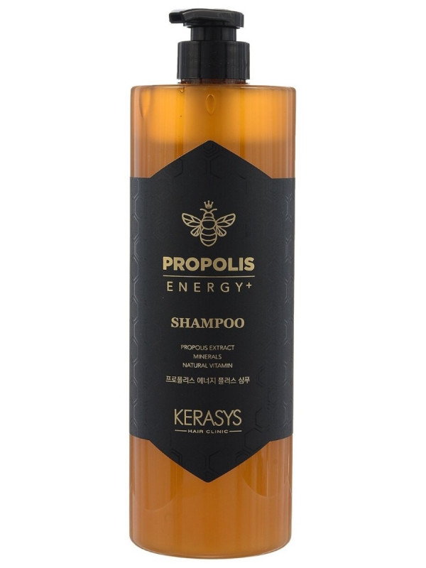 Propolis Шампунь для волос Жизненная сила с прополисом 1000мл от Kerasys + 1