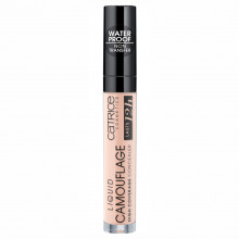 Консилер жидкий Liquid Camouflage-High Coverage Concealer, тон 007 Natural Rose натуральный розовый