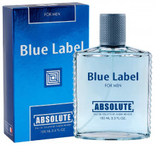 Туалетная вода мужская Absolute Blue Label 100мл