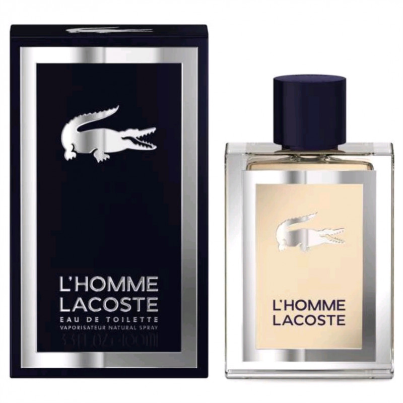 L`homme Туалетная вода мужская 100мл  от Lacoste  + 1