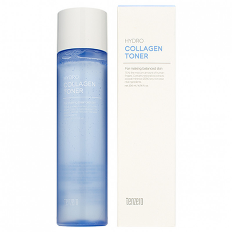 Увлажняющий Тонер с коллагеном Hydro Collagen Toner 200мл от Tenzero + 1