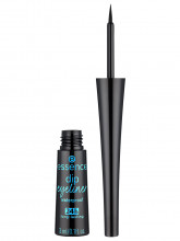Подводка для глаз Dip Eyeliner Waterproof 24h Long-lasting, тон 01 black / черный