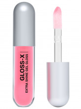Гель-блеск для губ Gloss-X, тон 04 Neon bloom / прозрачный с коралловым подтоном