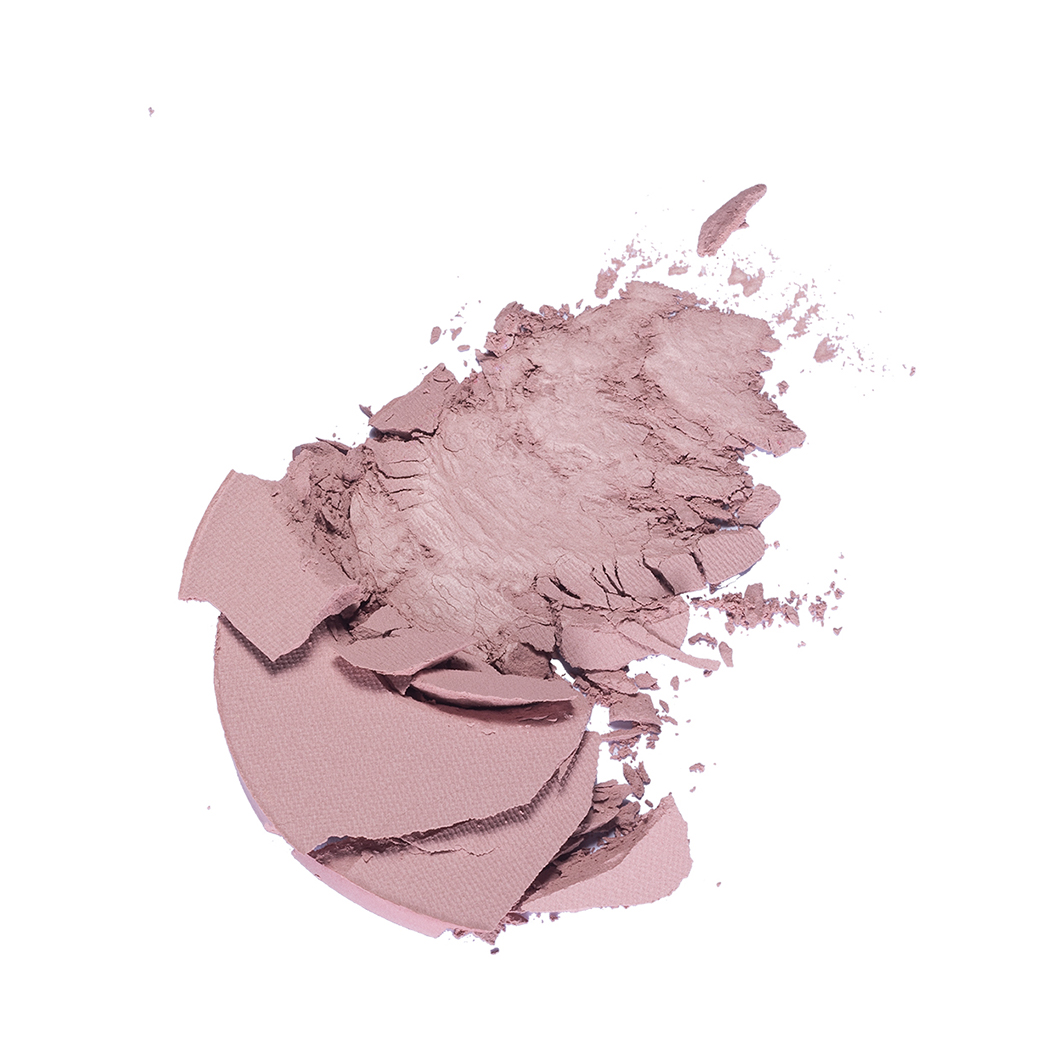 Румяна матовые компактные Natural Matte Silky, тон 01 пыльный розовый от Seventeen + 2