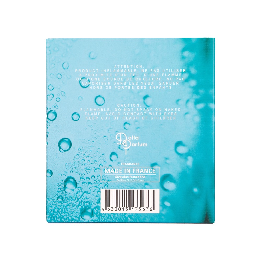 Туалетная вода мужская Aqua Blue 100мл от Delta Parfum + 3