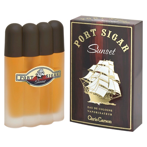 Одеколон мужской Port Sigar Sunset 60мл от Chris Carson + 1