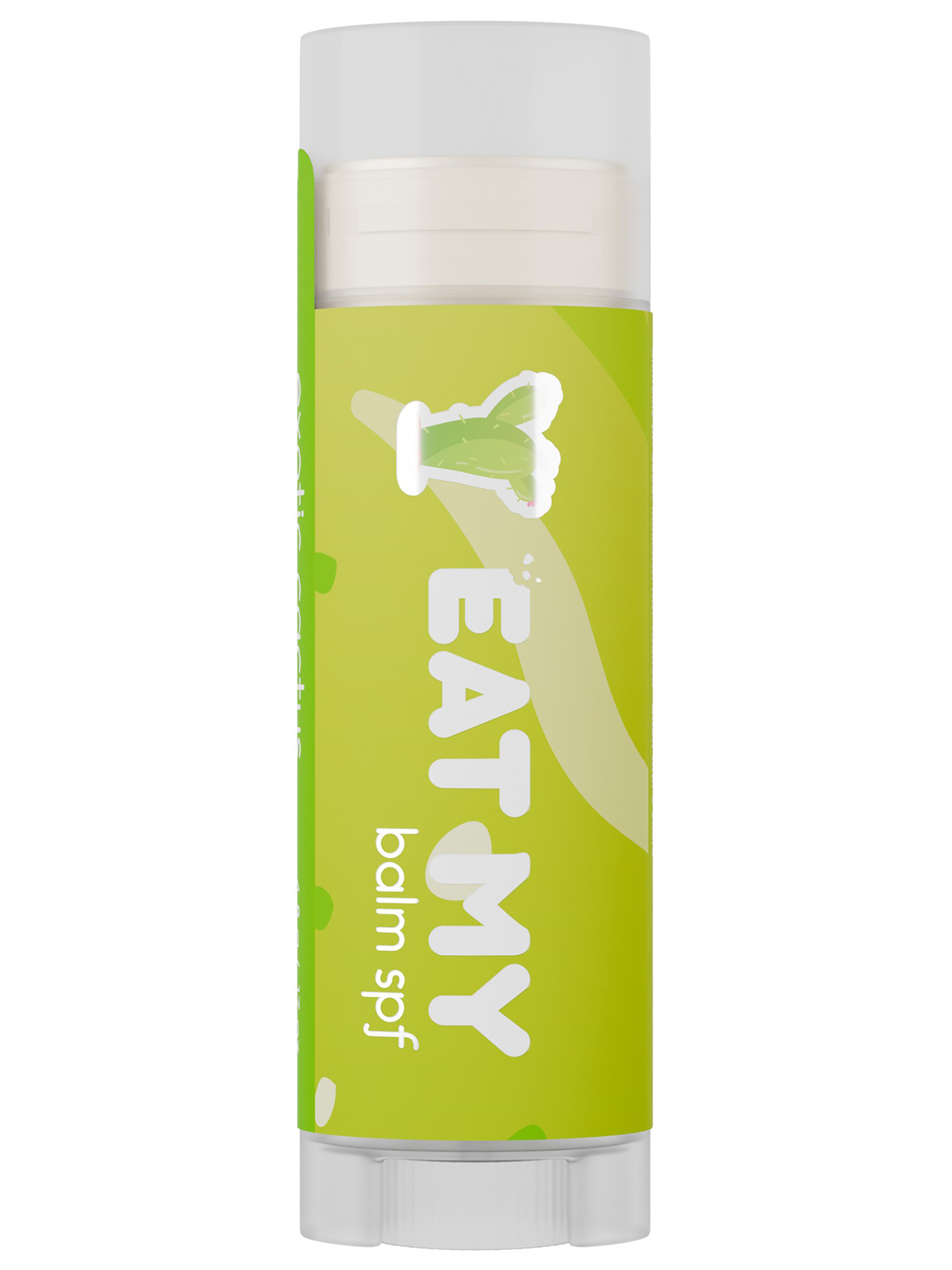 Бальзам для губ c SPF30 Экзотический кактус 4,8г от Eat My + 3