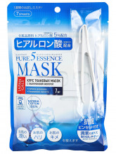 Pure 5 Essential Курс тканевых масок для лица с гиалуроновой кислотой 7шт