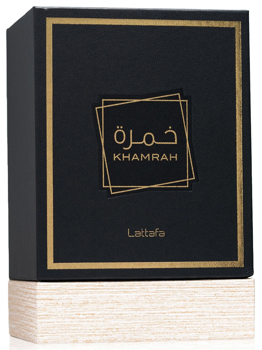 Парфюмерная вода Khamrah 100мл от Lattafa + 3