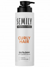 Бальзам для кудрявых волос Curly Hair Balm Shea Butter Hydrolyzed Keratin Panthenol 400мл