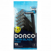 Станок для бритья одноразовый Twin Blade Fixed 2 лезвия 6шт