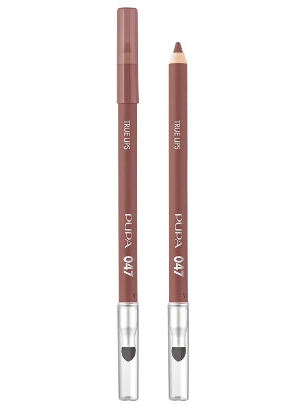 Карандаш для губ True Lips, тон 047 deep nude от Pupa + 1