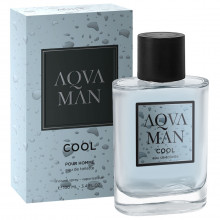 Туалетная вода мужская AqvaMan Cool 100мл