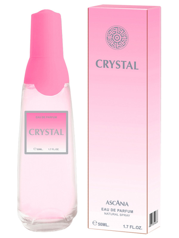 Парфюмерная вода женская Crystal 50мл  от Ascania + 1