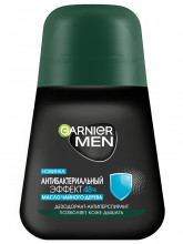Garnier - Men Дезодорант антиперспирант роликовый Антибактериальный эффект 48ч 50мл