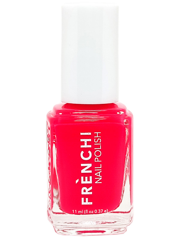 Лак для ногтей, тон 03 Hot Pink от Frenchi  + 1