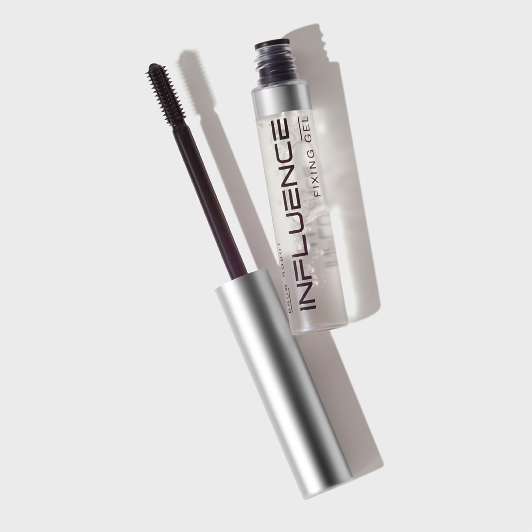 Гель для бровей Brow Robot прозрачный от Influence Beauty + 4