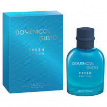 Domenico&Gusto Fresh Edition Tуалетная вода мужская 100мл        