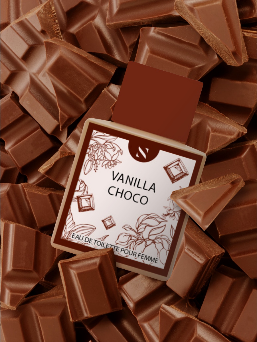 Туалетная вода женская Vanilla Choco 50мл от Sergio Nero + 3