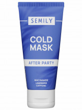 Маска для лица тонизирующая с охлаждающим детокс-эффектом After Party Сold Mask 50мл