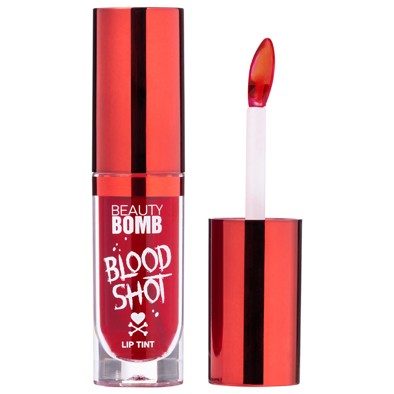Тинт для губ Blood Shot, тон 01 классический красный от Beauty Bomb + 1