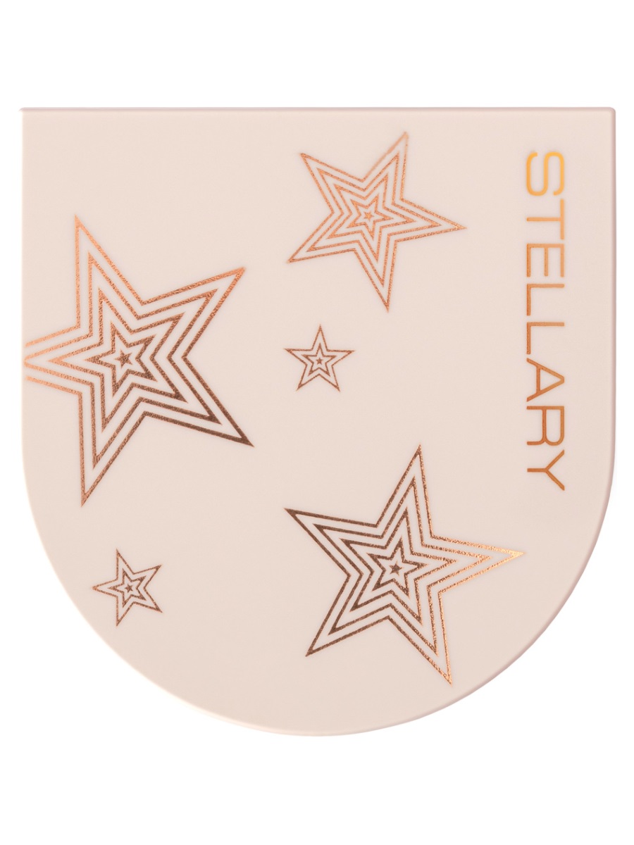 Компактная сатиновая Пудра для лица, тон 03 теплый бежевый от Stellary + 5