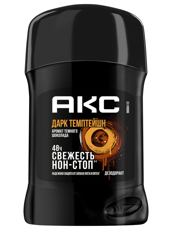 Дарк Темптейшн Дезодорант стик мужской Темный шоколад 50мл от Акс + 1