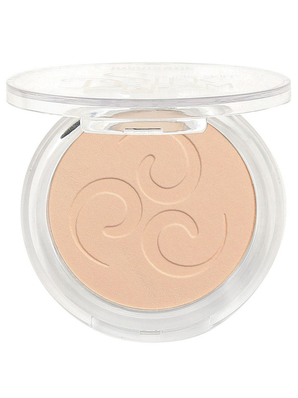 Пудра шелковистая Silk Dream Nude Skin, тон 02 светлый беж от LuxVisage + 1