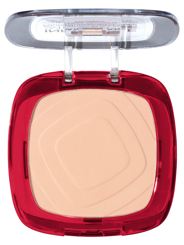 Infaillible Пудра для лица Fresh Wear 24ч, тон 180 rose sand от L'Oreal Paris + 1